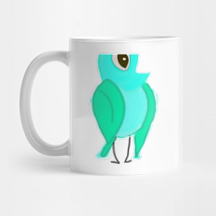 Cute Bird Drawing Mug